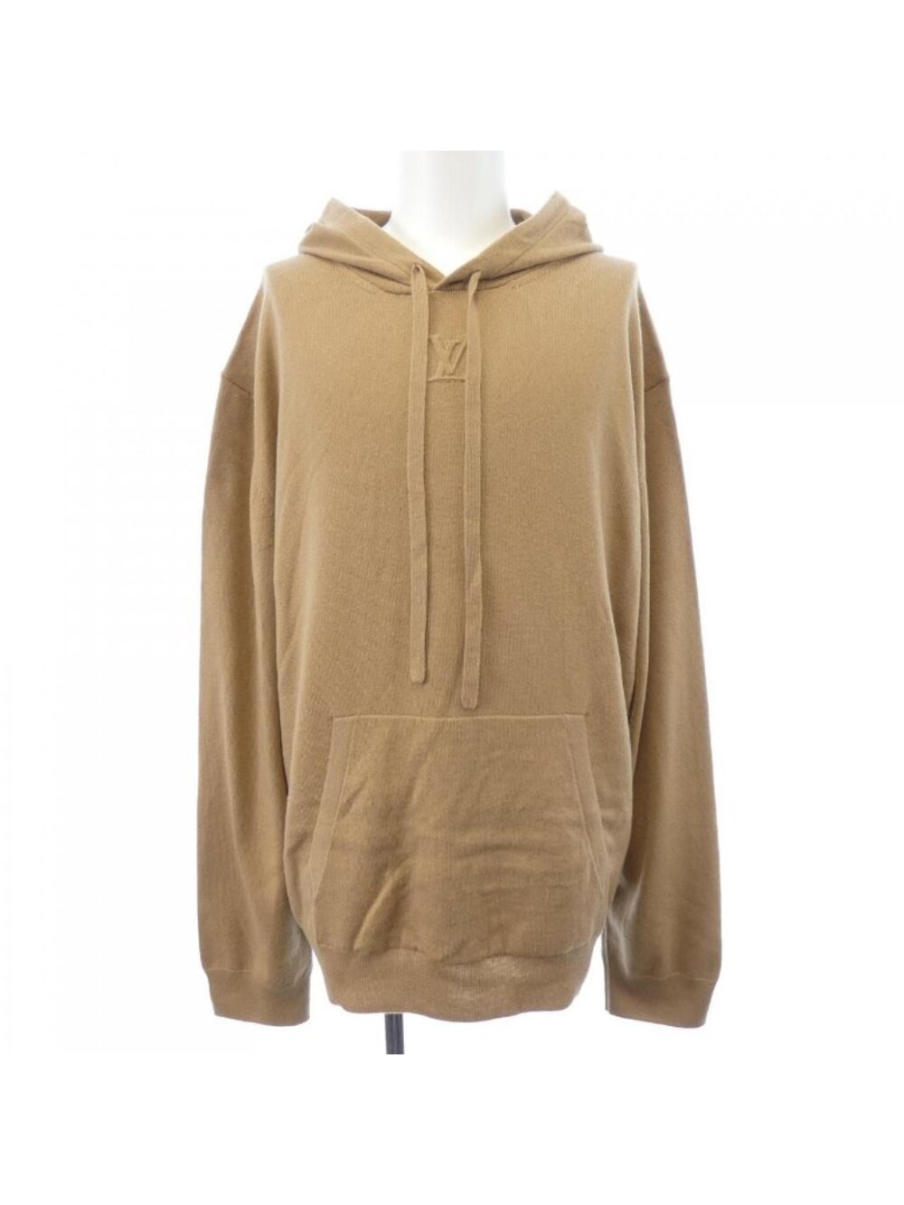 Louis Vuitton Embossed LV Cashmere Hoodie